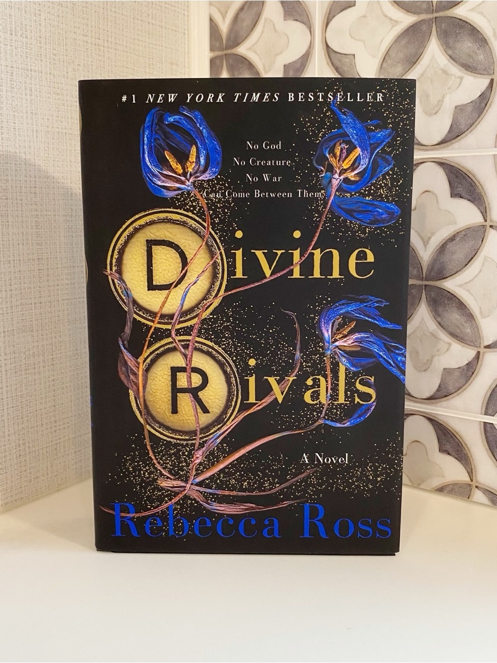Divine Rivals by Rebecca Ross Hard Cover